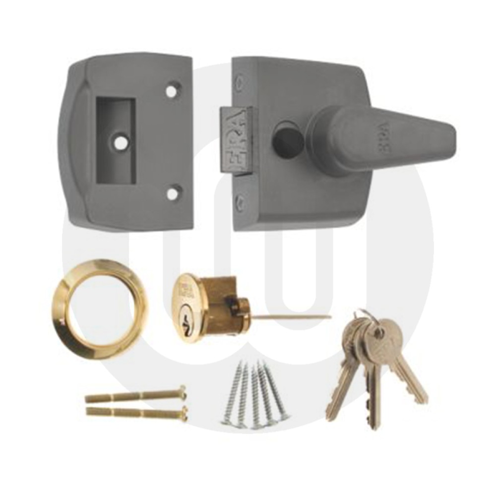 ERA Door Lock Cylinder (50/10) - Euro Single 6-Pin Half Cylinder